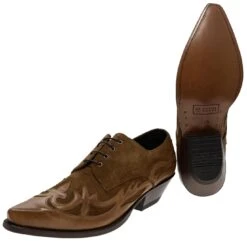 DARIO Herren Westernschuhe Braun - Cognac 13 DARIO Herren Westernschuhe Braun - Cognac -Verkaufsgeschäft Bootspire 333914 4