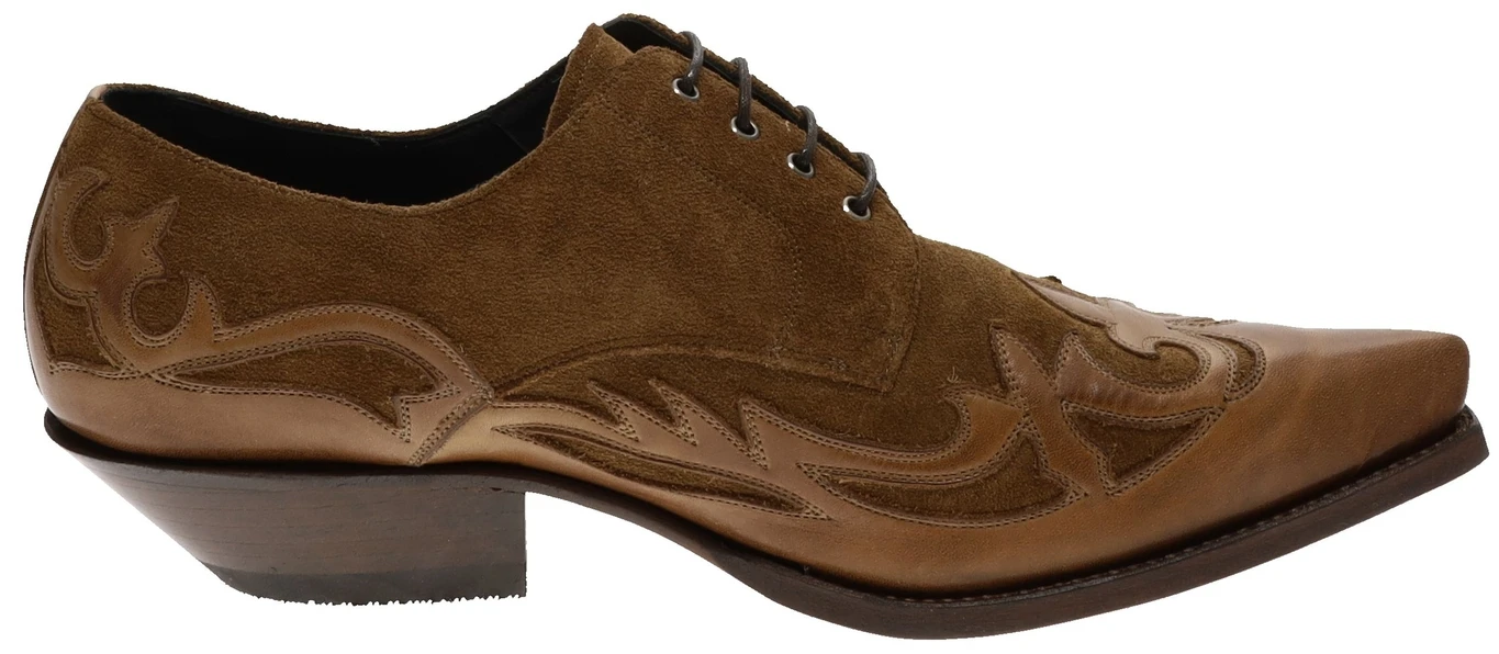 DARIO Herren Westernschuhe Braun - Cognac 6 DARIO Herren Westernschuhe Braun - Cognac – Bild 6