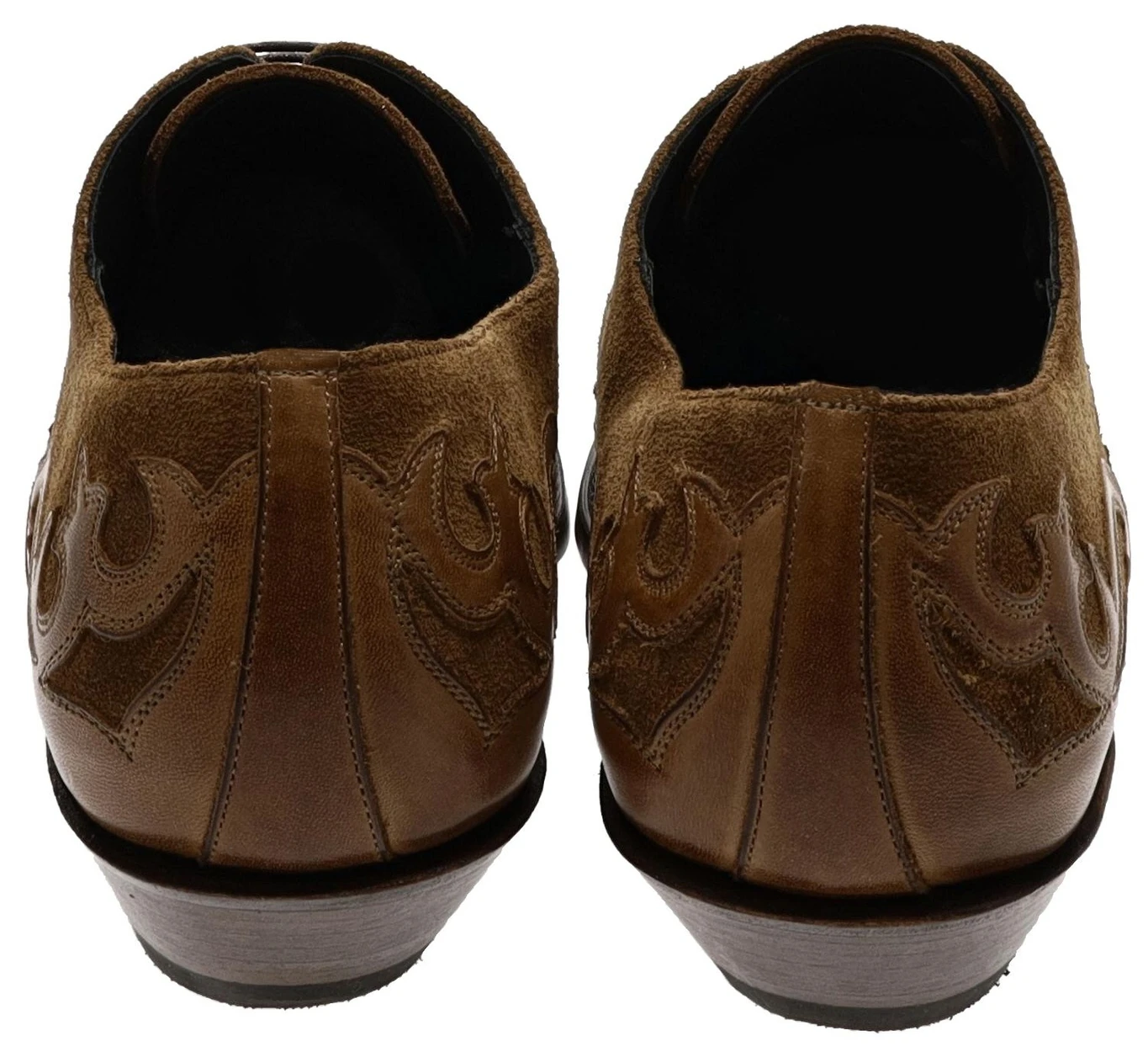 DARIO Herren Westernschuhe Braun - Cognac 8 DARIO Herren Westernschuhe Braun - Cognac – Bild 8