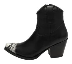 Sendra Boots 17329 Negro Blanco Damen Stiefelette - Schwarz Weiss 14 Sendra Boots 17329 Negro Blanco Damen Stiefelette - Schwarz Weiss -Verkaufsgeschäft Bootspire 333972 5
