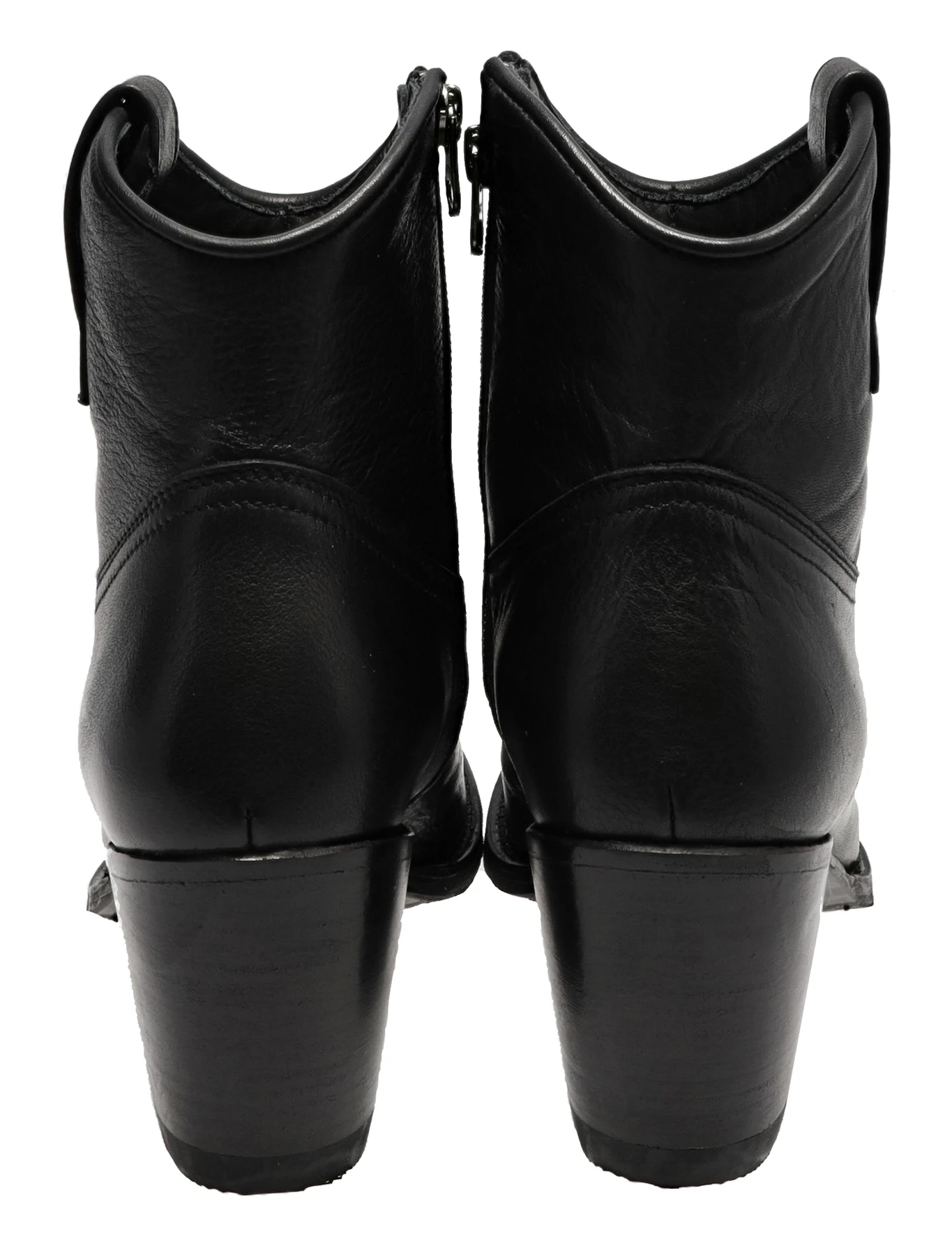 Sendra Boots 17329 Negro Blanco Damen Stiefelette - Schwarz Weiss 8 Sendra Boots 17329 Negro Blanco Damen Stiefelette - Schwarz Weiss – Bild 8