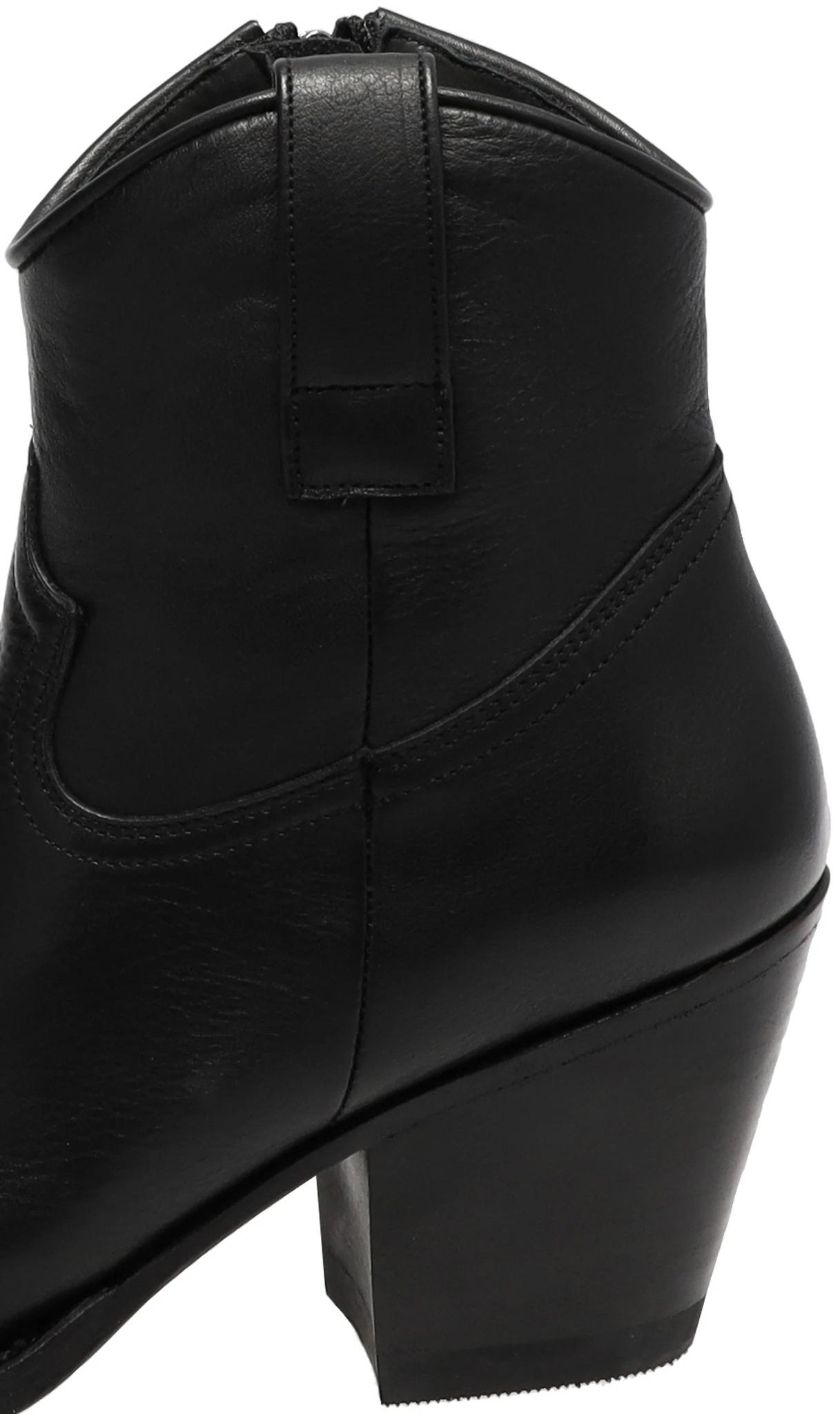 Sendra Boots 17329 Negro Blanco Damen Stiefelette - Schwarz Weiss 9 Sendra Boots 17329 Negro Blanco Damen Stiefelette - Schwarz Weiss – Bild 9