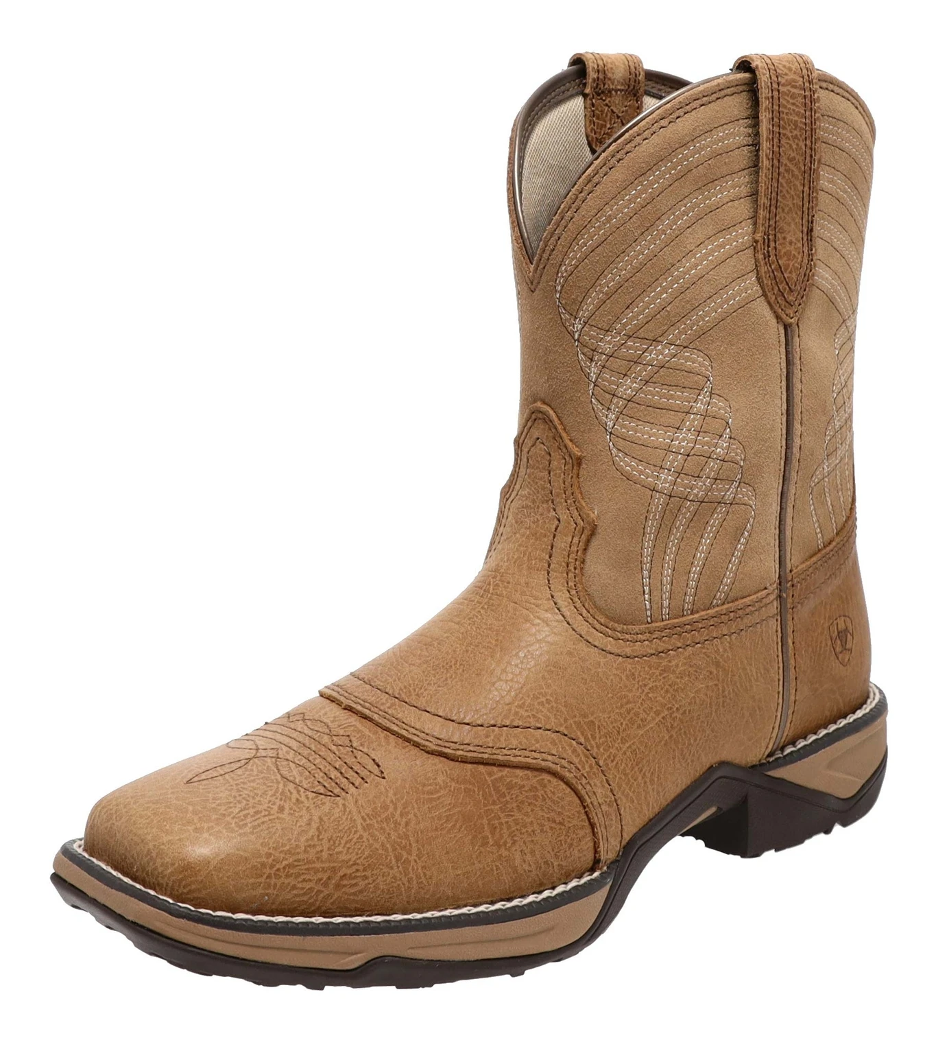 Ariat ANTHEM SHORTIE Damen Braun Westernreitstiefel 1 Ariat ANTHEM SHORTIE Damen Braun Westernreitstiefel