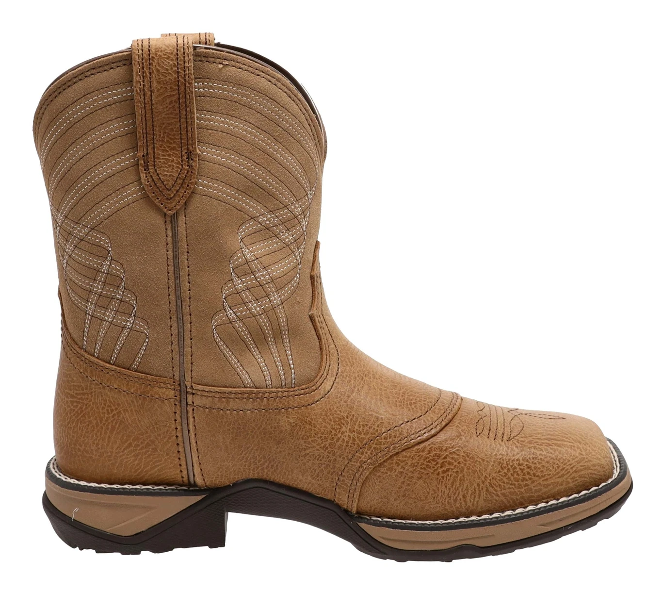 Ariat ANTHEM SHORTIE Damen Braun Westernreitstiefel 5 Ariat ANTHEM SHORTIE Damen Braun Westernreitstiefel – Bild 5