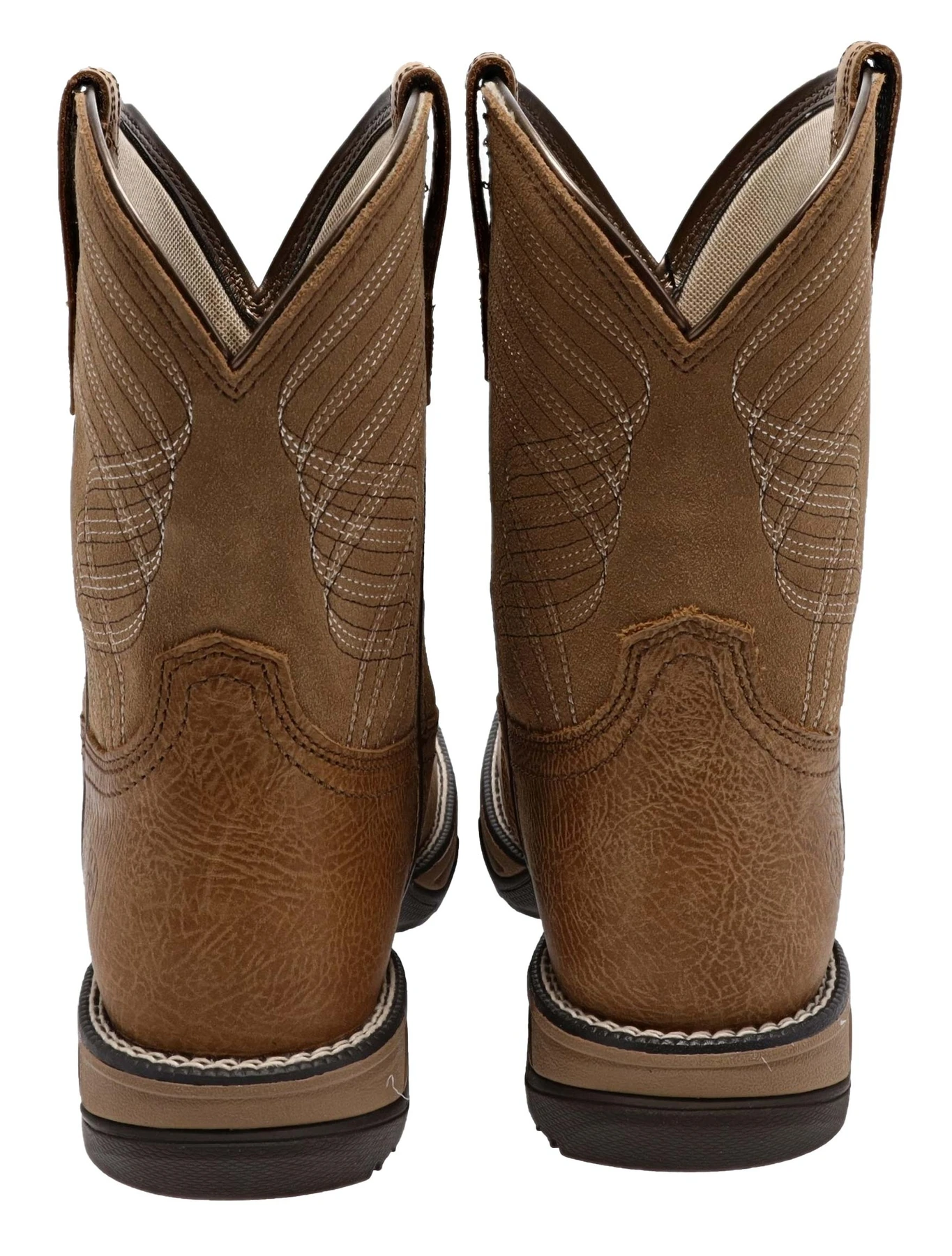 Ariat ANTHEM SHORTIE Damen Braun Westernreitstiefel 7 Ariat ANTHEM SHORTIE Damen Braun Westernreitstiefel – Bild 7
