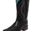 Ariat PRIMETIME Damen Schwarz Westernreitstiefel