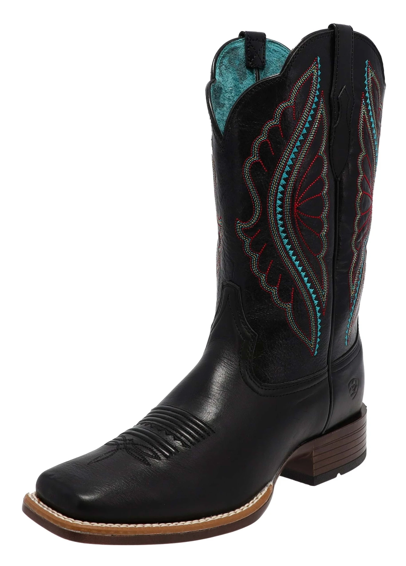 Ariat PRIMETIME Damen Schwarz Westernreitstiefel 1 Ariat PRIMETIME Damen Schwarz Westernreitstiefel