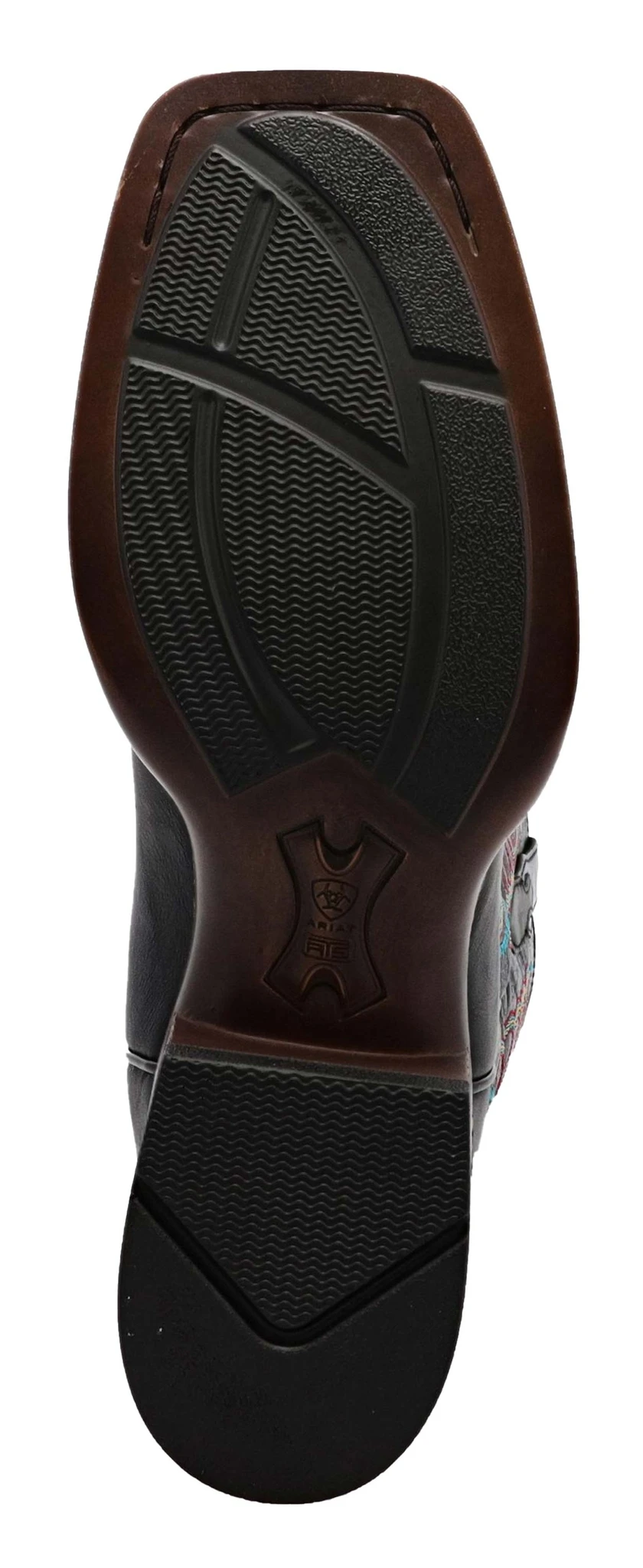 Ariat PRIMETIME Damen Schwarz Westernreitstiefel 10 Ariat PRIMETIME Damen Schwarz Westernreitstiefel – Bild 10