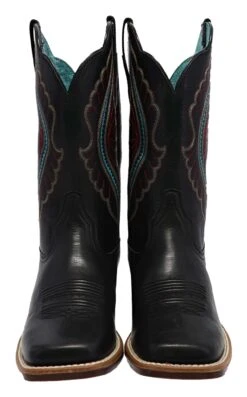 Ariat PRIMETIME Damen Schwarz Westernreitstiefel 12 Ariat PRIMETIME Damen Schwarz Westernreitstiefel -Verkaufsgeschäft Bootspire 334177 3