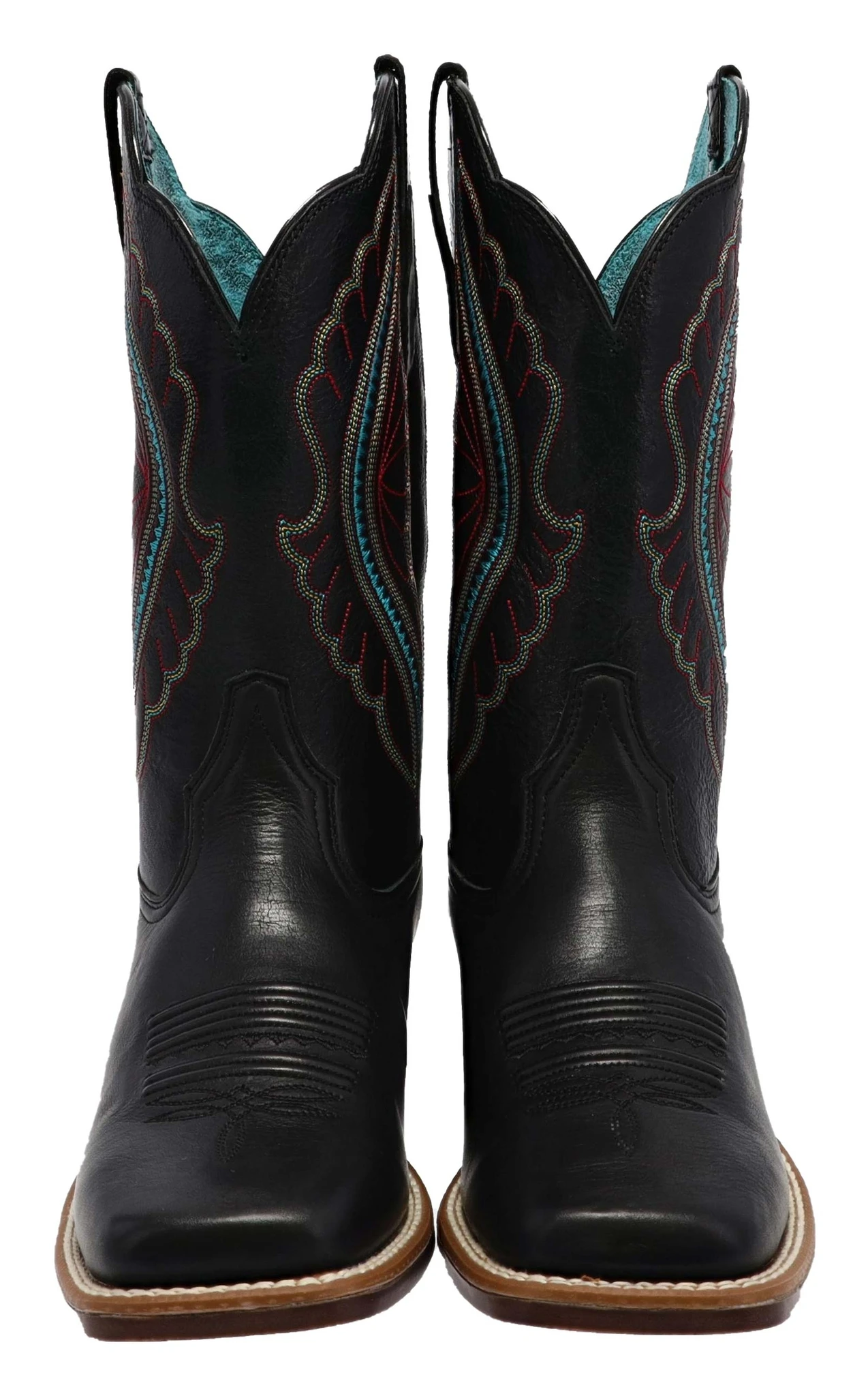 Ariat PRIMETIME Damen Schwarz Westernreitstiefel 3 Ariat PRIMETIME Damen Schwarz Westernreitstiefel – Bild 3