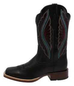 Ariat PRIMETIME Damen Schwarz Westernreitstiefel 13 Ariat PRIMETIME Damen Schwarz Westernreitstiefel -Verkaufsgeschäft Bootspire 334177 5