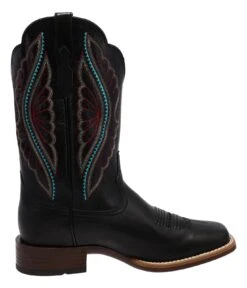 Ariat PRIMETIME Damen Schwarz Westernreitstiefel 14 Ariat PRIMETIME Damen Schwarz Westernreitstiefel -Verkaufsgeschäft Bootspire 334177 6