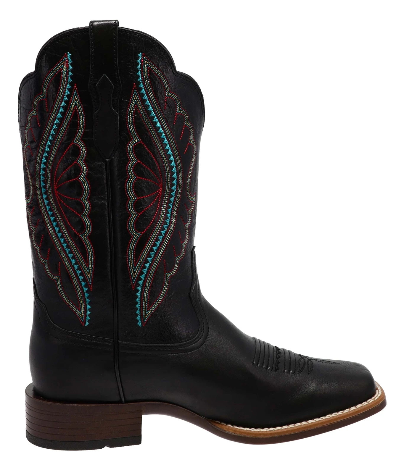 Ariat PRIMETIME Damen Schwarz Westernreitstiefel 5 Ariat PRIMETIME Damen Schwarz Westernreitstiefel – Bild 5