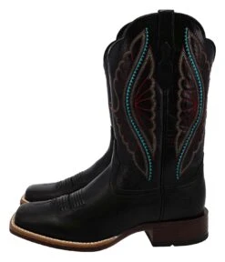 Ariat PRIMETIME Damen Schwarz Westernreitstiefel 15 Ariat PRIMETIME Damen Schwarz Westernreitstiefel -Verkaufsgeschäft Bootspire 334177 7