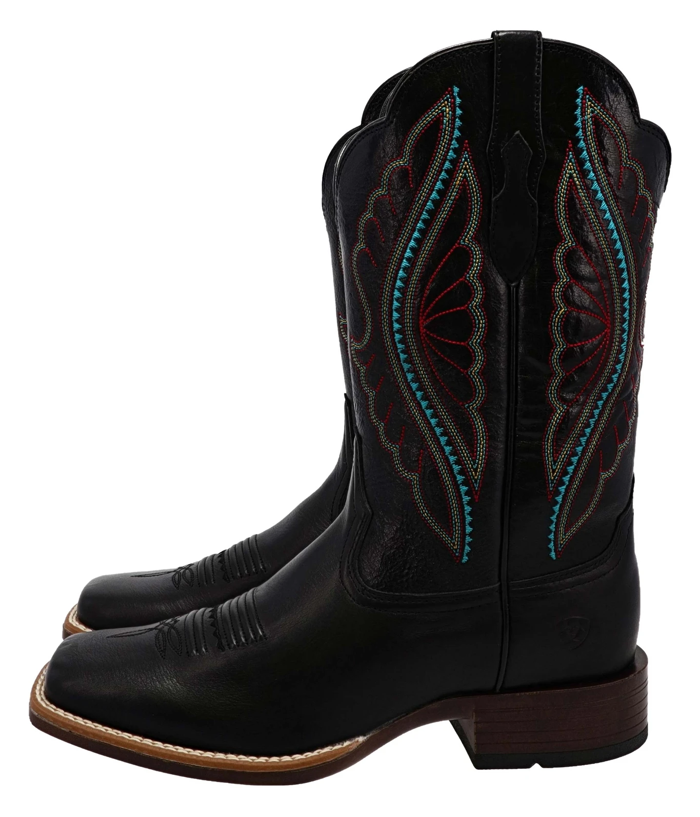 Ariat PRIMETIME Damen Schwarz Westernreitstiefel 6 Ariat PRIMETIME Damen Schwarz Westernreitstiefel – Bild 6