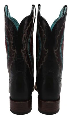 Ariat PRIMETIME Damen Schwarz Westernreitstiefel 16 Ariat PRIMETIME Damen Schwarz Westernreitstiefel -Verkaufsgeschäft Bootspire 334177 8