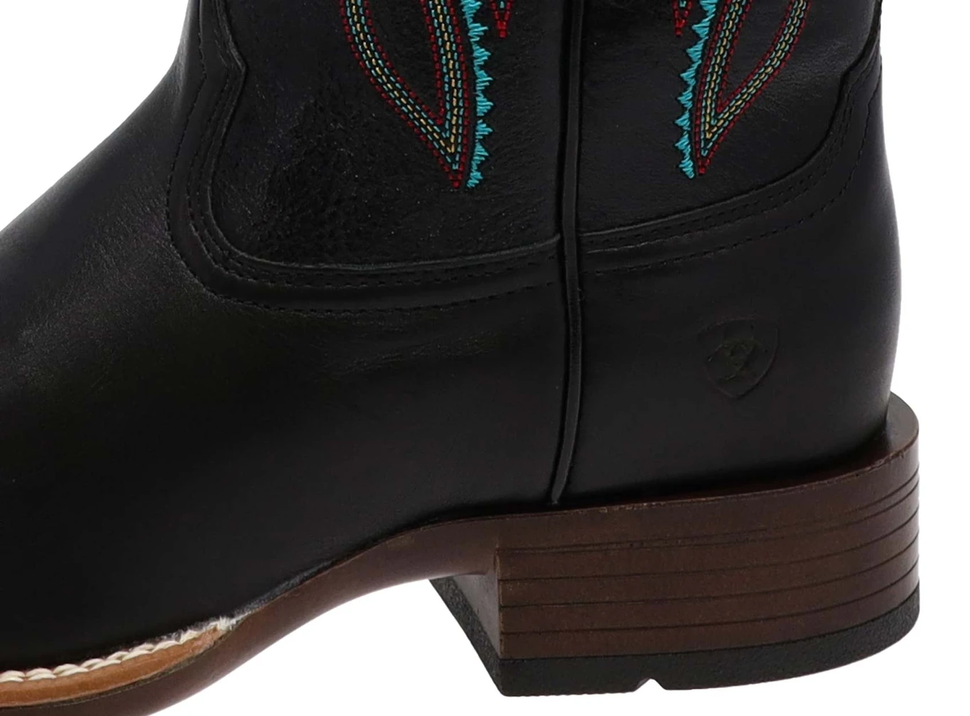 Ariat PRIMETIME Damen Schwarz Westernreitstiefel 8 Ariat PRIMETIME Damen Schwarz Westernreitstiefel – Bild 8