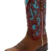 Ariat KARMA VENTEKK Damen Braun Westernreitstiefel