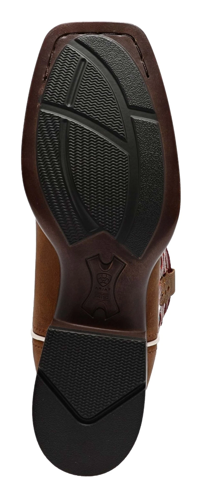 Ariat KARMA VENTEKK Damen Braun Westernreitstiefel 9 Ariat KARMA VENTEKK Damen Braun Westernreitstiefel – Bild 9
