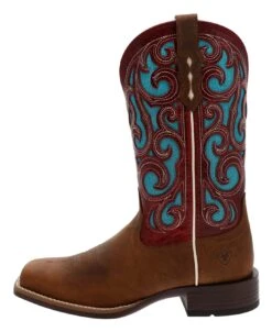 Ariat KARMA VENTEKK Damen Braun Westernreitstiefel 12 Ariat KARMA VENTEKK Damen Braun Westernreitstiefel -Verkaufsgeschäft Bootspire 334180 5