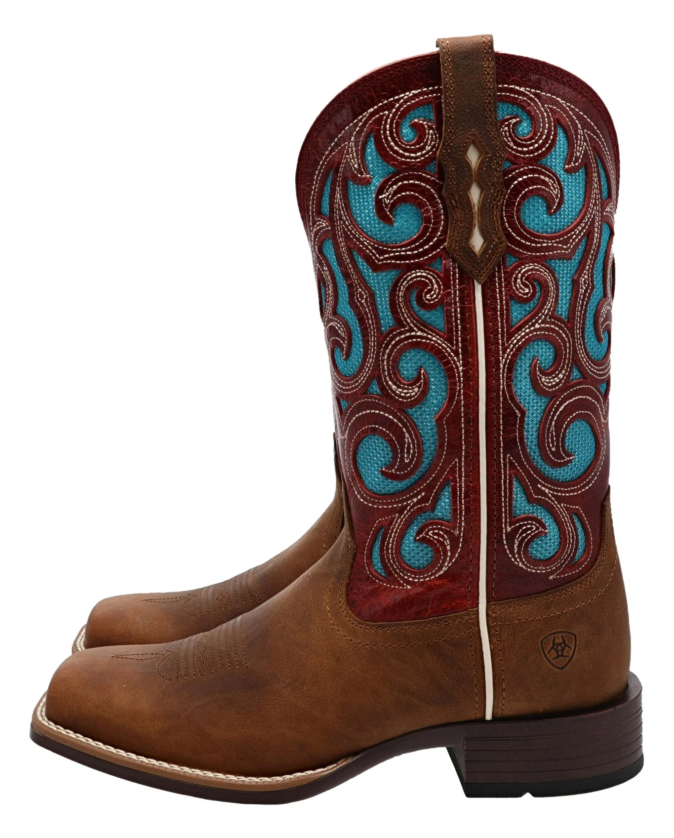 Ariat KARMA VENTEKK Damen Braun Westernreitstiefel 6 Ariat KARMA VENTEKK Damen Braun Westernreitstiefel – Bild 6