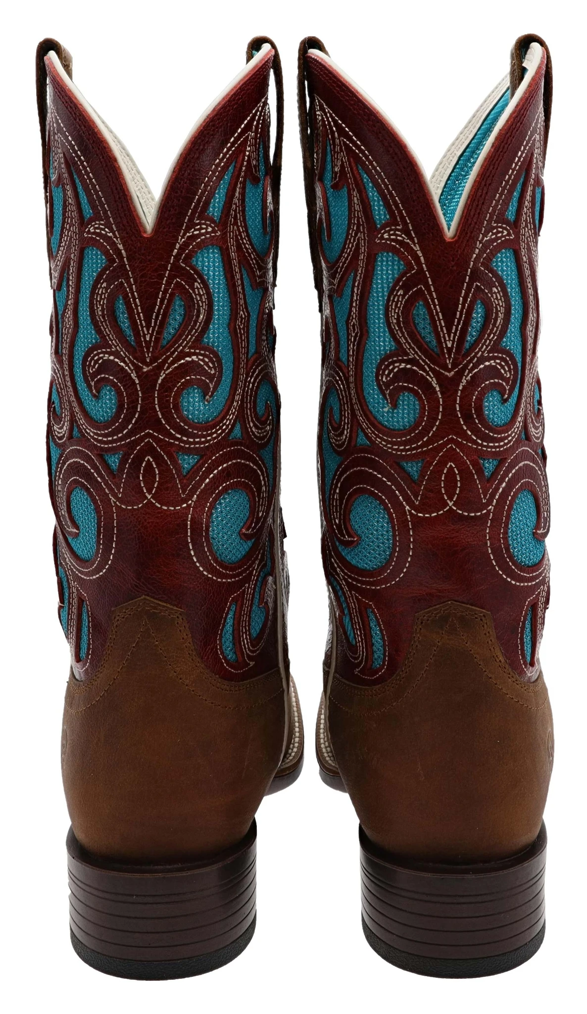 Ariat KARMA VENTEKK Damen Braun Westernreitstiefel 7 Ariat KARMA VENTEKK Damen Braun Westernreitstiefel – Bild 7