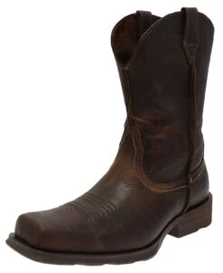 Verkaufsgeschäft Bootspire 21 Ariat RAMBLER EE Herren Dunkelbraun Westernreitstiefel - Wicker