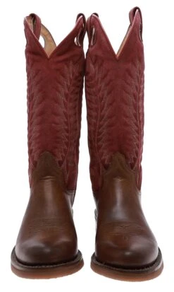 17617 LOZA Damen Braun Rot Buckaroo Stiefel -Verkaufsgeschäft Bootspire 334194 3
