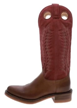 17617 LOZA Damen Braun Rot Buckaroo Stiefel -Verkaufsgeschäft Bootspire 334194 5