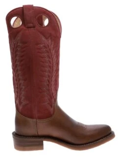 17617 LOZA Damen Braun Rot Buckaroo Stiefel -Verkaufsgeschäft Bootspire 334194 6