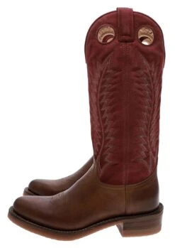 17617 LOZA Damen Braun Rot Buckaroo Stiefel -Verkaufsgeschäft Bootspire 334194 7