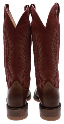 17617 LOZA Damen Braun Rot Buckaroo Stiefel -Verkaufsgeschäft Bootspire 334194 8