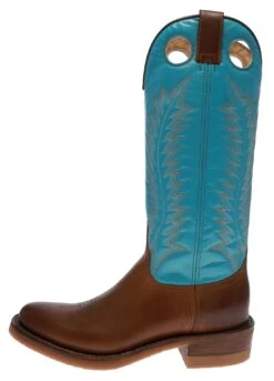 17617 LOZA Damen Braun Türkis Buckaroo Stiefel -Verkaufsgeschäft Bootspire 334195 5