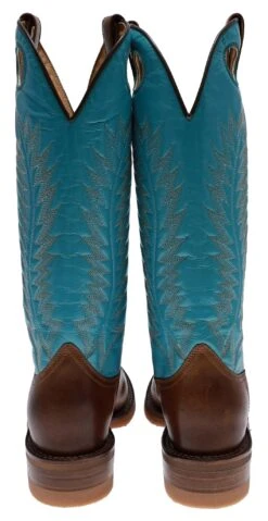 17617 LOZA Damen Braun Türkis Buckaroo Stiefel -Verkaufsgeschäft Bootspire 334195 8