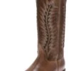 17617 ORTER Damen Braun Buckaroo Stiefel