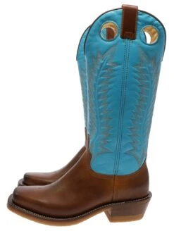 17617 MUST Damen Braun Türkis Buckaroo Stiefel 14 17617 MUST Damen Braun Türkis Buckaroo Stiefel -Verkaufsgeschäft Bootspire 334198 7