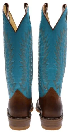 17617 MUST Damen Braun Türkis Buckaroo Stiefel 15 17617 MUST Damen Braun Türkis Buckaroo Stiefel -Verkaufsgeschäft Bootspire 334198 8