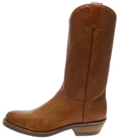 5588 LAZO Herren Dunkelbraun Westernstiefel -Verkaufsgeschäft Bootspire 334390 5