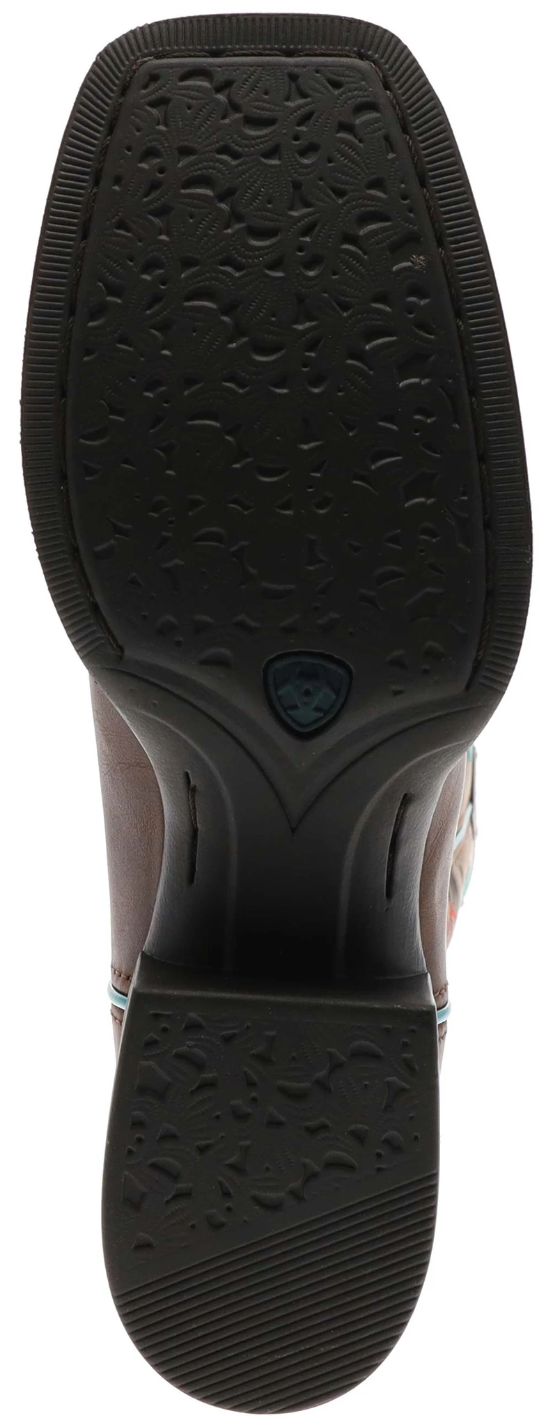 Ariat ROUND UP RYDER Damen Westernreitstiefel Braun 9 Ariat ROUND UP RYDER Damen Westernreitstiefel Braun – Bild 9