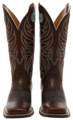Ariat ROUND UP RYDER Damen Westernreitstiefel Braun 11 Ariat ROUND UP RYDER Damen Westernreitstiefel Braun -Verkaufsgeschäft Bootspire 334410 3