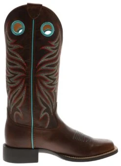 Ariat ROUND UP RYDER Damen Westernreitstiefel Braun 13 Ariat ROUND UP RYDER Damen Westernreitstiefel Braun -Verkaufsgeschäft Bootspire 334410 6