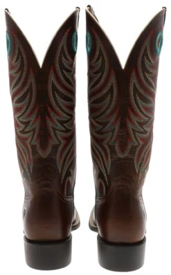 Ariat ROUND UP RYDER Damen Westernreitstiefel Braun 15 Ariat ROUND UP RYDER Damen Westernreitstiefel Braun -Verkaufsgeschäft Bootspire 334410 8
