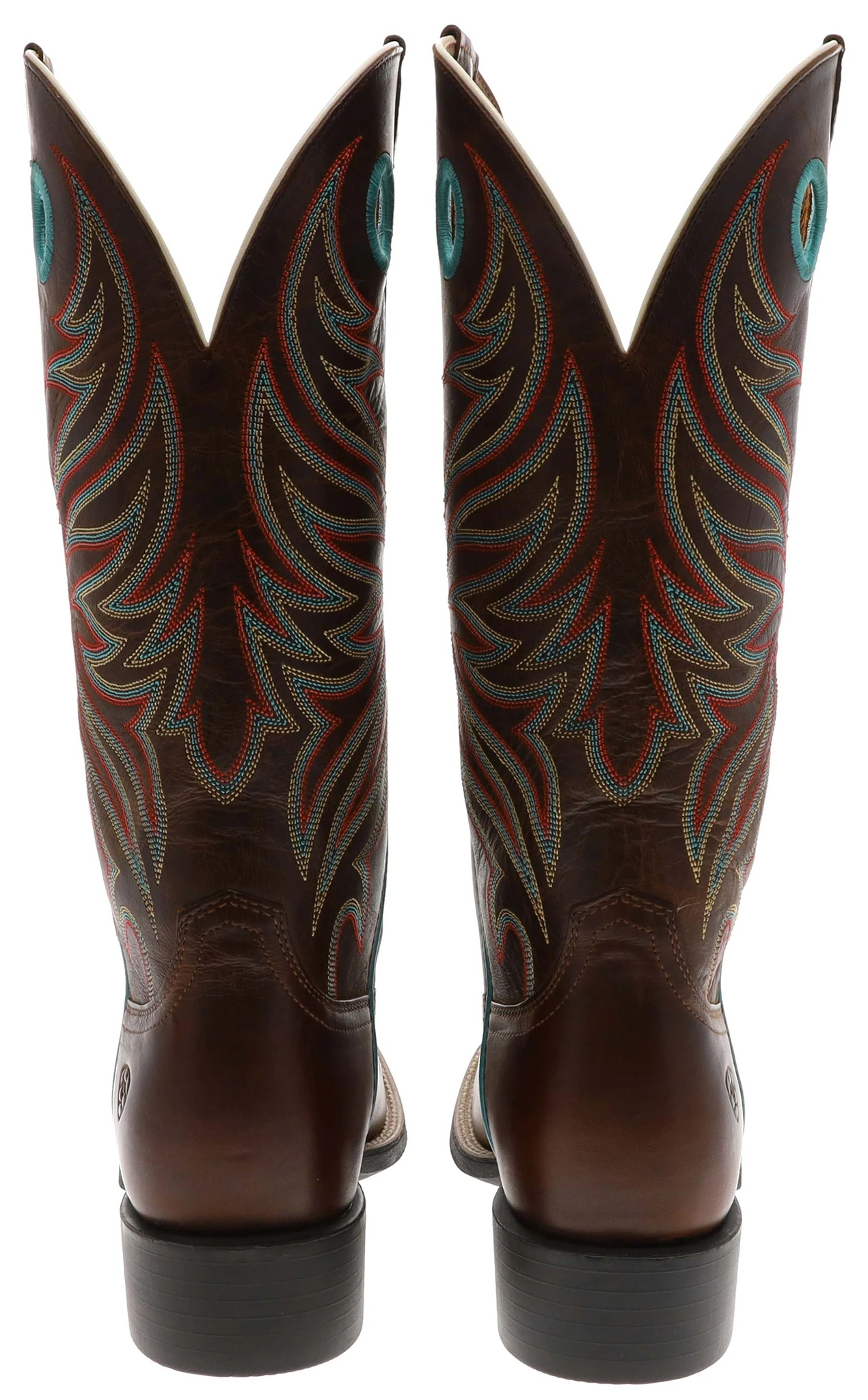 Ariat ROUND UP RYDER Damen Westernreitstiefel Braun 7 Ariat ROUND UP RYDER Damen Westernreitstiefel Braun – Bild 7
