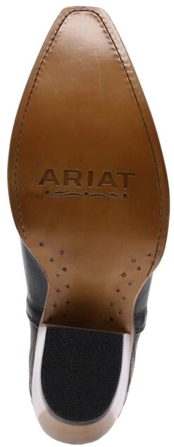 Ariat DIXON Damen Schwarz Lederschuhe -Verkaufsgeschäft Bootspire 334421 11