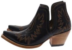Ariat DIXON Damen Schwarz Lederschuhe -Verkaufsgeschäft Bootspire 334421 7