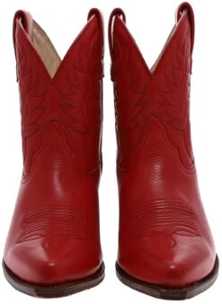 16367 ROSMY Damen Rot Westernstifeletten 11 16367 ROSMY Damen Rot Westernstifeletten -Verkaufsgeschäft Bootspire 334447 3