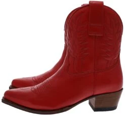 16367 ROSMY Damen Rot Westernstifeletten 14 16367 ROSMY Damen Rot Westernstifeletten -Verkaufsgeschäft Bootspire 334447 7