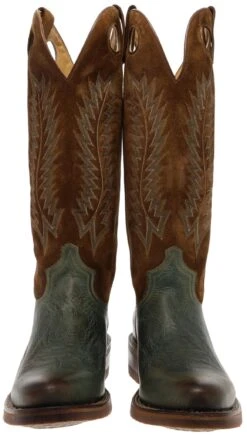 17617 LAZO Herren Grau Braun Buckaroo Stiefel -Verkaufsgeschäft Bootspire 334485 3