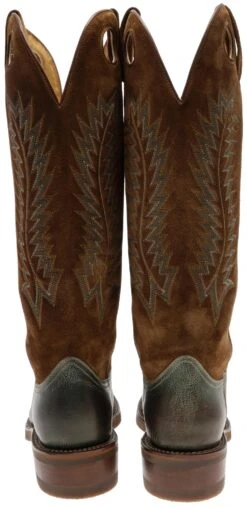 17617 LAZO Herren Grau Braun Buckaroo Stiefel -Verkaufsgeschäft Bootspire 334485 4