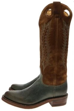 17617 LAZO Herren Grau Braun Buckaroo Stiefel -Verkaufsgeschäft Bootspire 334485 7